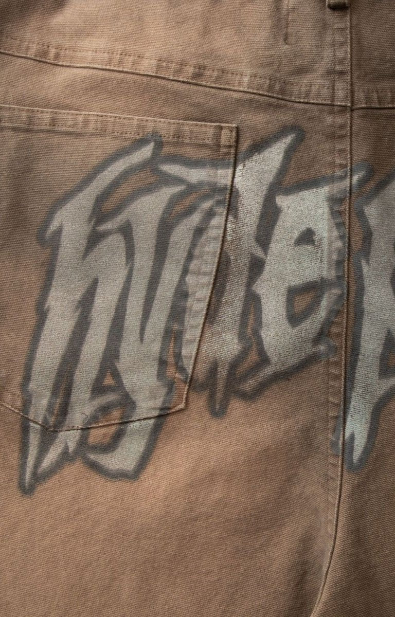 Hyde Park After Work Wear Pants brown streetwear look