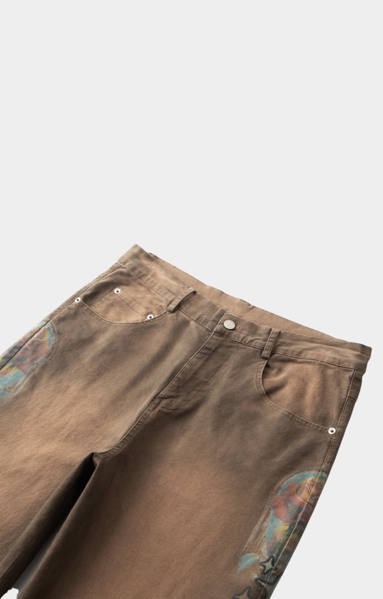 Hyde Park After Work Wear Pants waistband detail