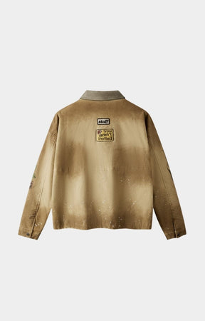 Hyde Park After Work Wear Staff Jacket – Khaki