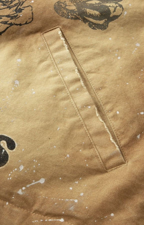 Hyde Park After Work Wear Staff Jacket – Khaki