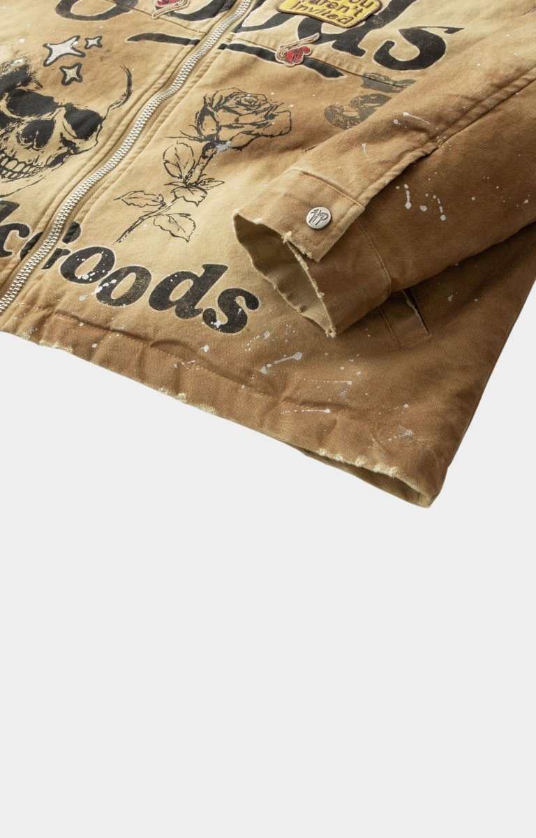 Hyde Park After Work Wear Staff Jacket – Khaki