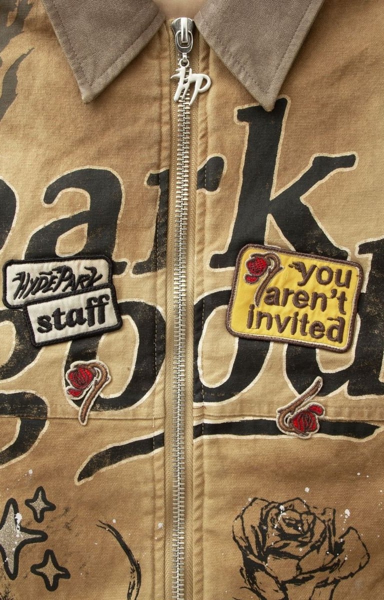 Hyde Park After Work Wear Staff Jacket – Khaki