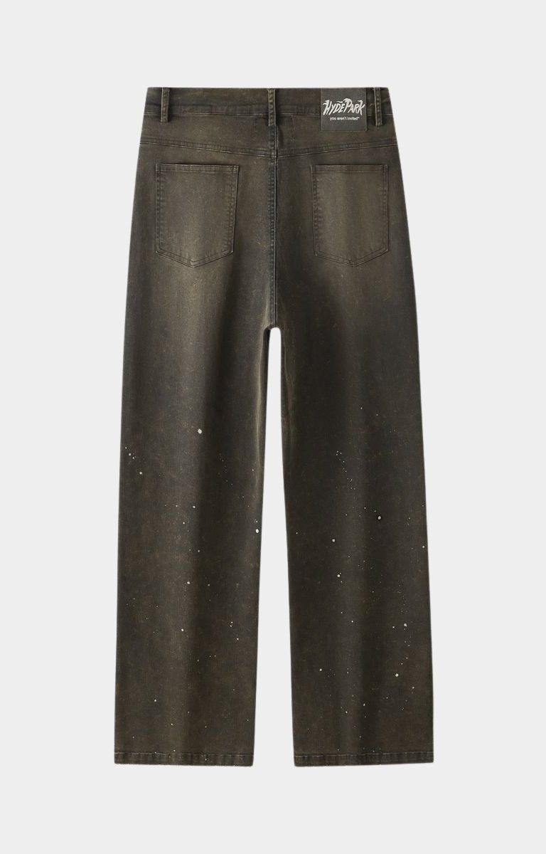 Hyde Park After Work Wear Staff Pants black back view