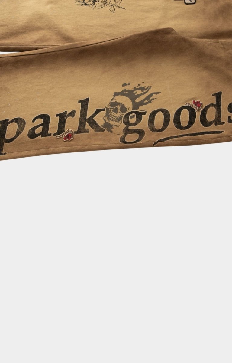 Hyde Park After Work Wear Staff Pants khaki side profile