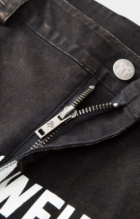 Relaxed fit Hyde Park x ALOCS Carpenter Workwear Shorts.