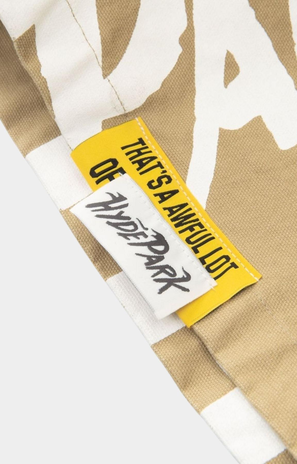Hyde Park x ALOCS Carpenter Workwear Shorts - Brown