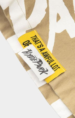 Hyde Park x ALOCS Carpenter Workwear Shorts - Brown