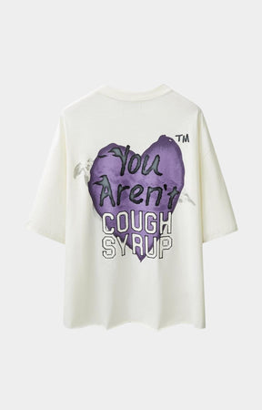 Hyde Park x ALOCS Cough Syrup Moto Racer Team T-Shirt - White