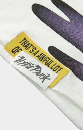 Hyde Park x ALOCS Cough Syrup Moto Racer Team T-Shirt - White