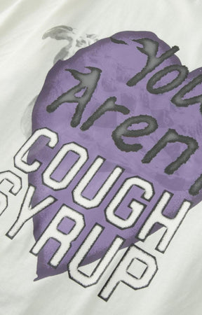 Hyde Park x ALOCS Cough Syrup Moto Racer Team T-Shirt - White