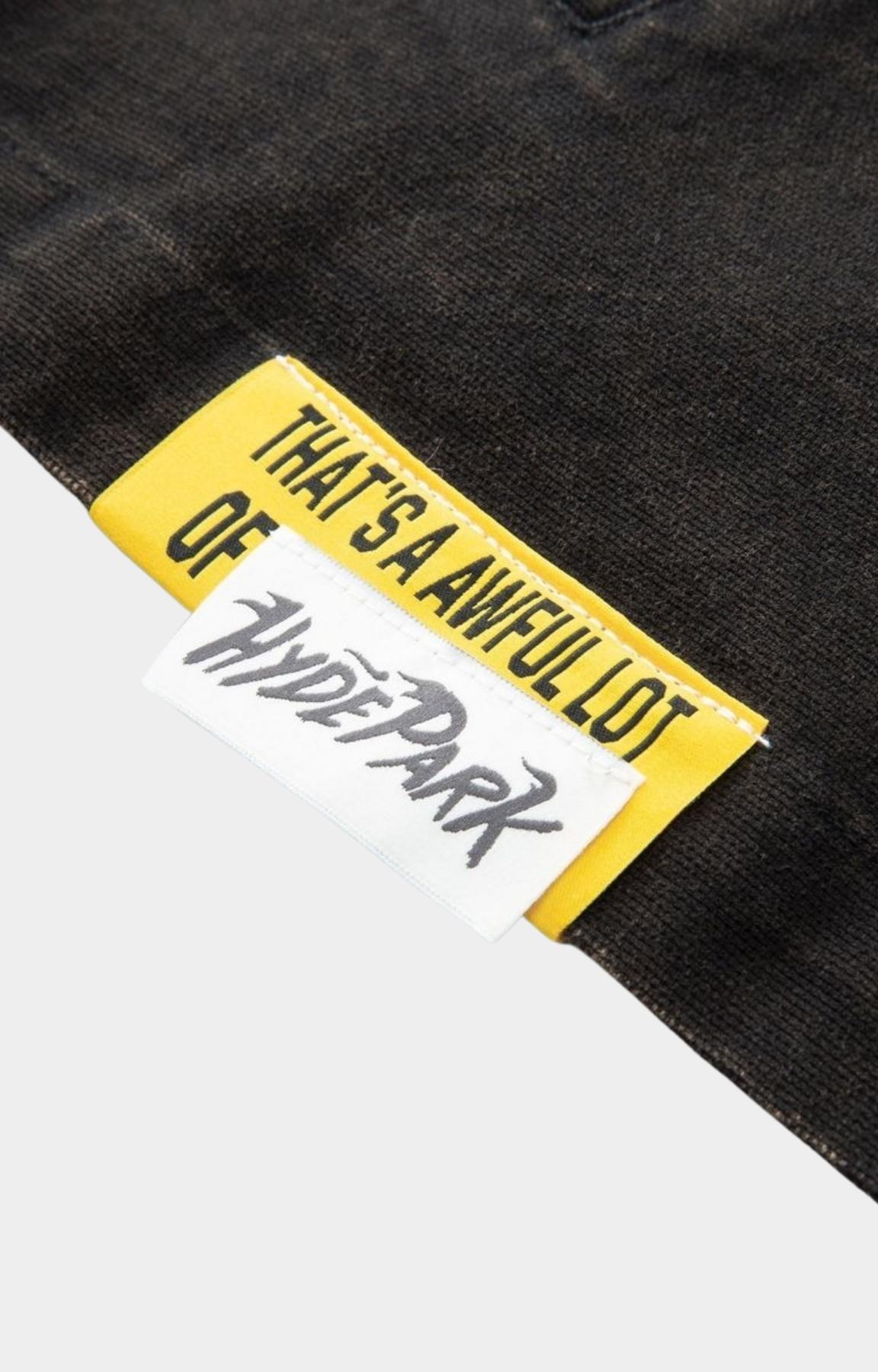 Hyde Park x ALOCS Mechanic Workwear Shirt - Black