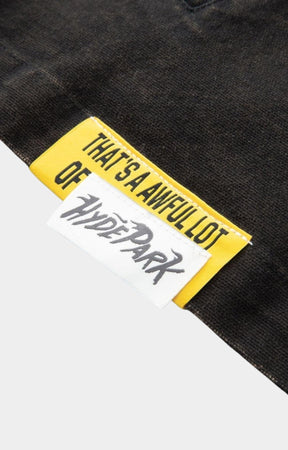 Hyde Park x ALOCS Mechanic Workwear Shirt - Black