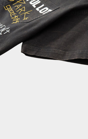 Hyde Park x ALOCS Mechanic Workwear Shirt - Black