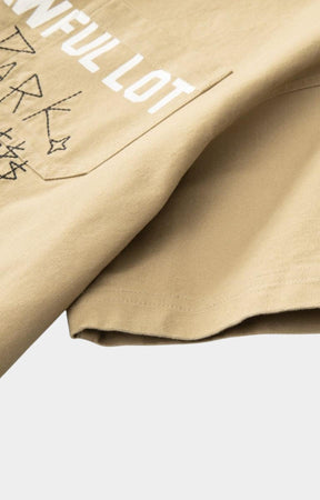 Styling Hyde Park x ALOCS mechanic workwear shirt with streetwear outfits.