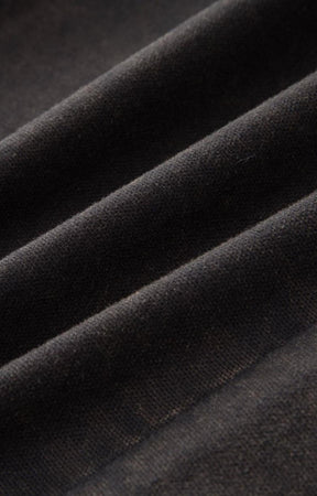 Cotton stretch fabric detail on Hyde Park x ALOCS trousers.