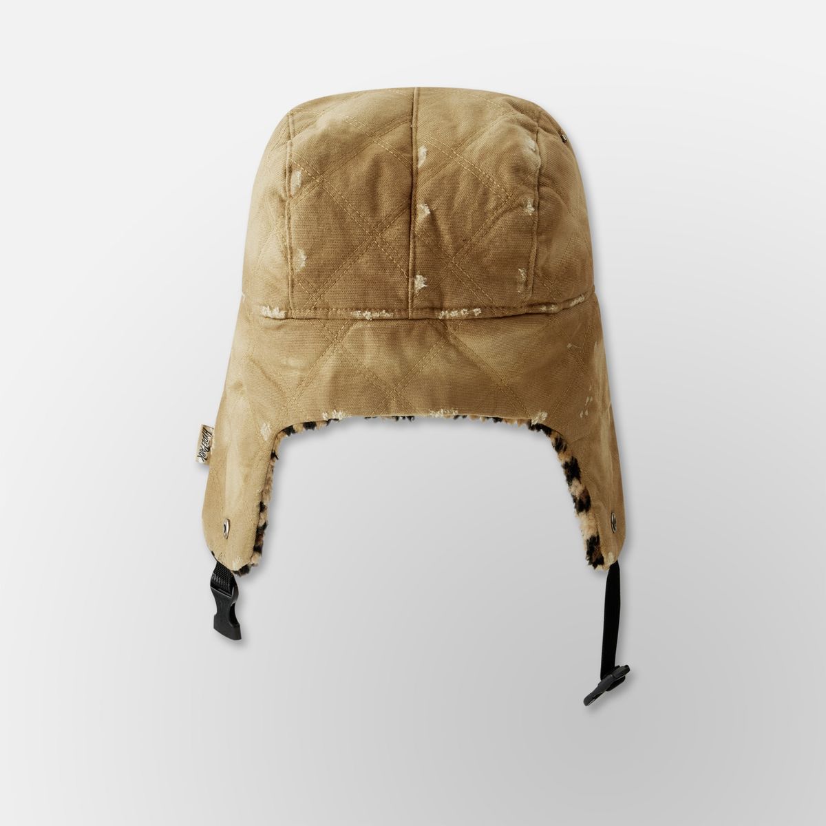 Hyde Park Aviator Wyld Hat light brown back view