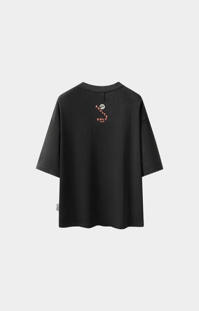Back view of Hyde Park Hard Luck tee.