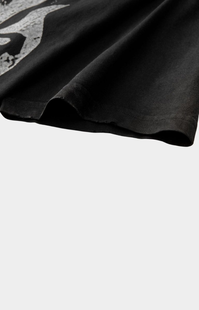 Hyde Park “Hard Luck” T-Shirt – Black Oversized Tee