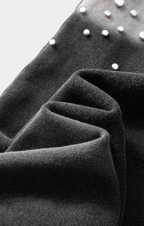 Hyde Park Divine Awakening — Throw Back Wide Leg Jogger — Black