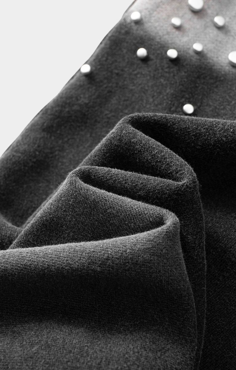 Hyde Park Divine Awakening — Throw Back Wide Leg Jogger — Black