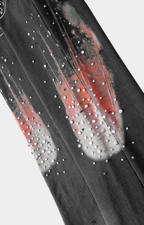 Hyde Park Divine Awakening — Throw Back Wide Leg Jogger — Black