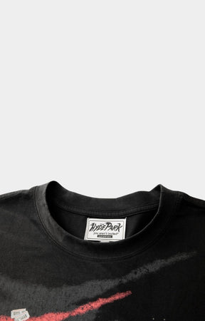 Back view of Hyde Park Hard Luck tee.