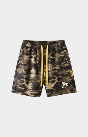 Hyde Park Game Shorts HP – Green Camo
