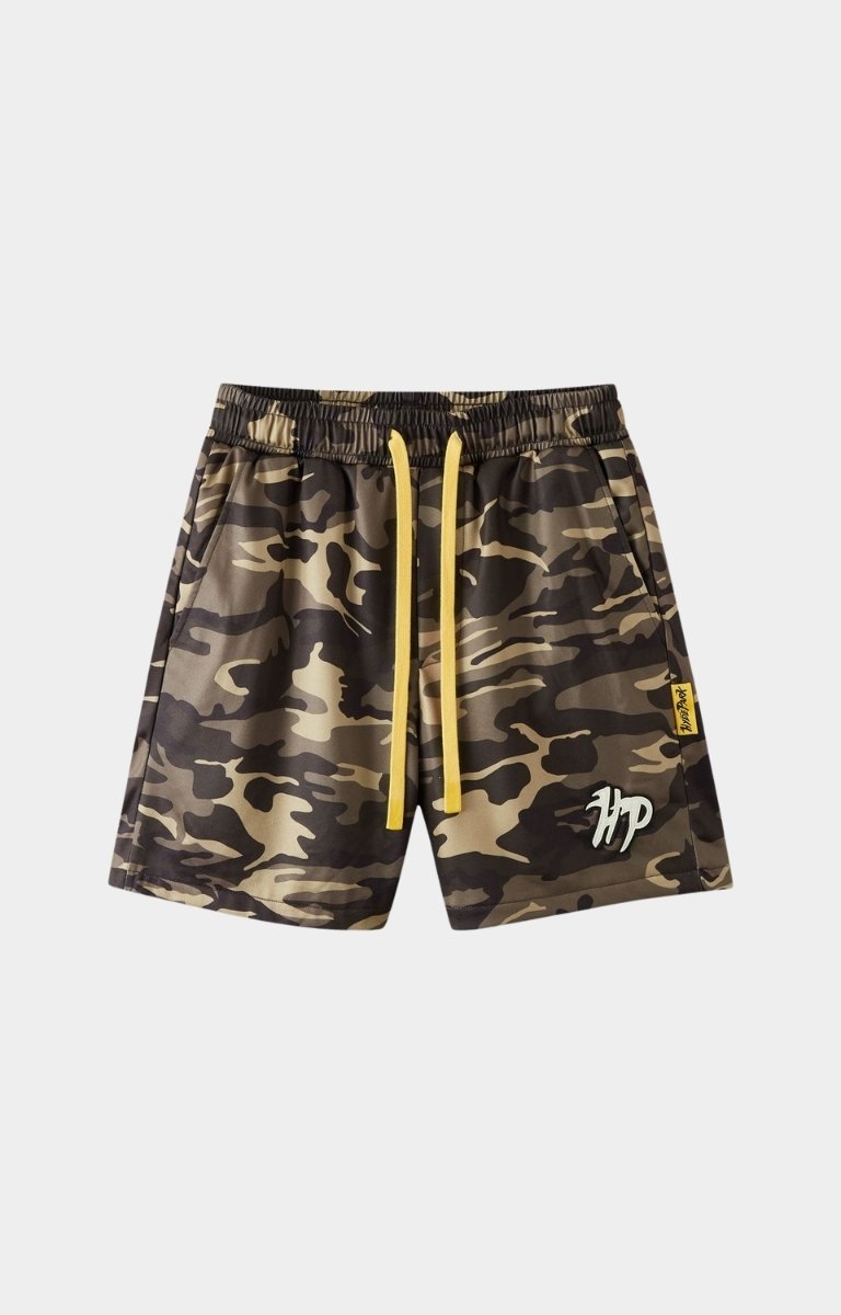 Hyde Park Game Shorts HP – Green Camo
