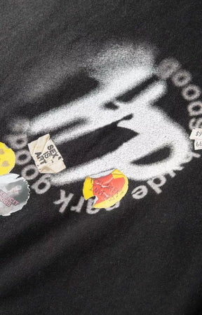 Hyde Park Over Spray Sticker Slap HP - Black T-Shirt