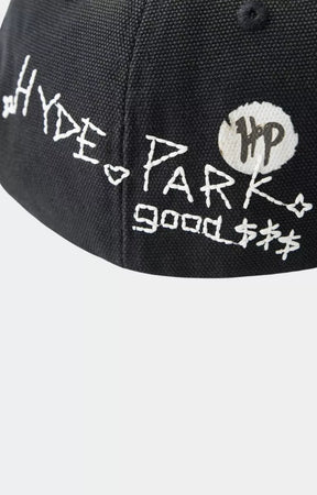 Hyde Park Over Spray Cap - Black
