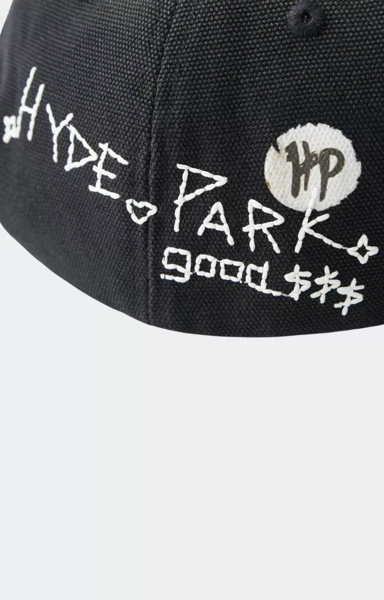 Hyde Park Over Spray Cap - Black