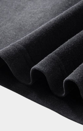 Hyde Park YAI Crayon Tee – Black Distressed Oversized