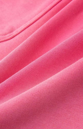 Hyde Park From The Archive Graphic Cotton Shorts - Pink