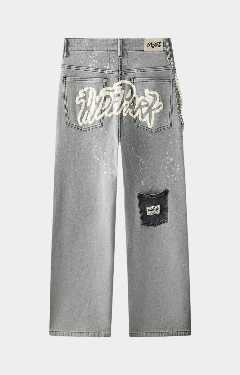 Hyde Park Pockets Everywhere Denim Pant black back view

Image 3