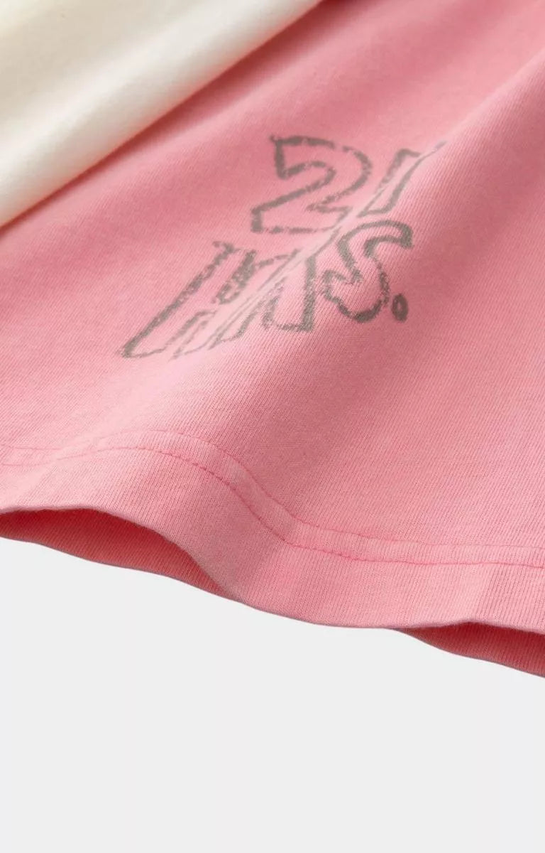 Hyde Park I Heart Cash Raglan T-Shirt - Pink
