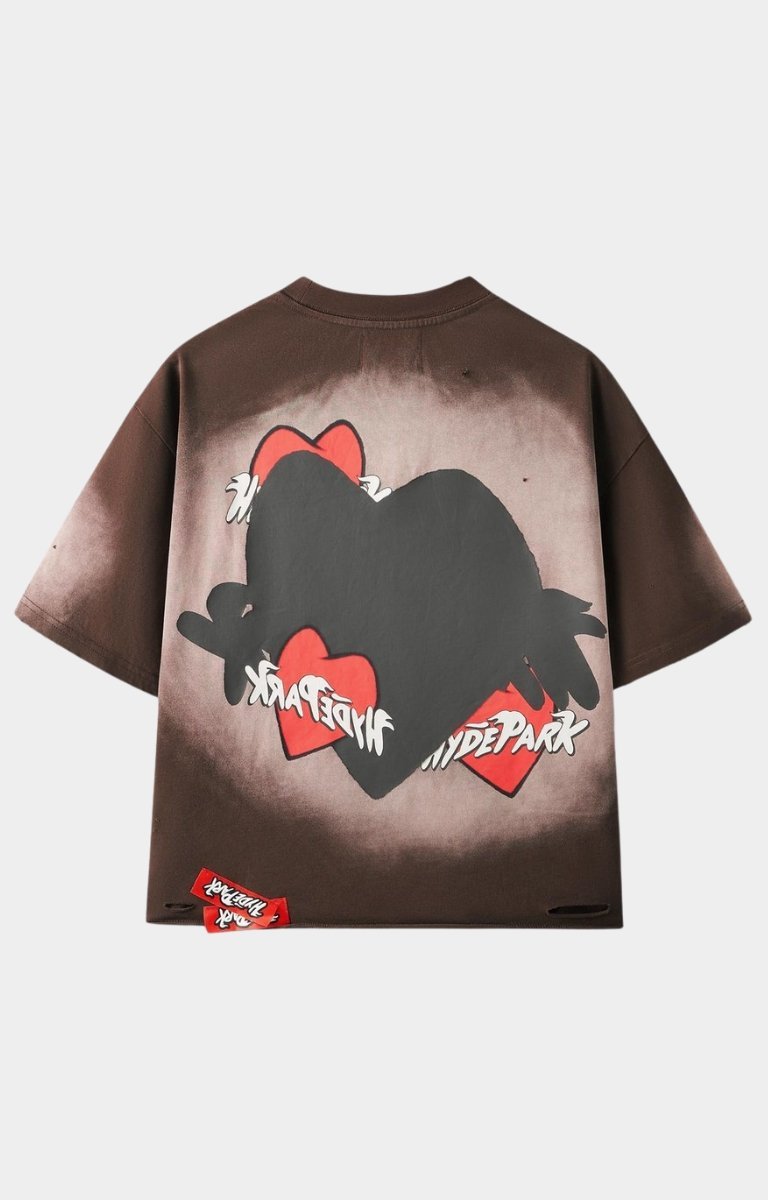 Hyde Park Show n Throw oversized t-shirt with premium cotton.