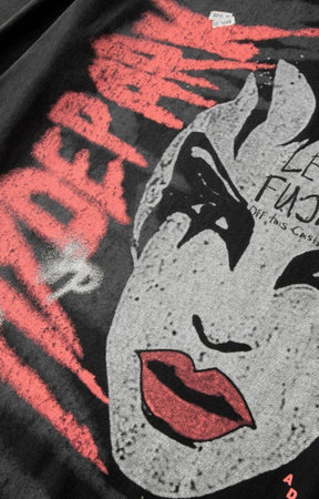 Hyde Park Hard Luck tee styled streetwear outfit.