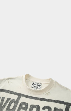 Hyde Park Super Speed Team T Shirt collar detail