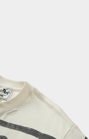 Hyde Park Super Speed Team T Shirt distressed fabric detail