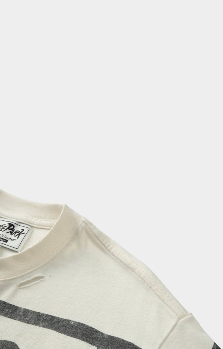 Hyde Park Super Speed Team T Shirt distressed fabric detail