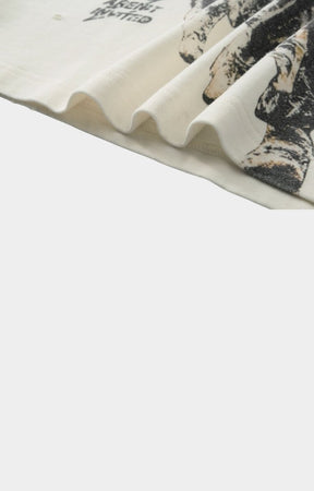 Hyde Park Super Speed Team T Shirt Hyde Park hem detail