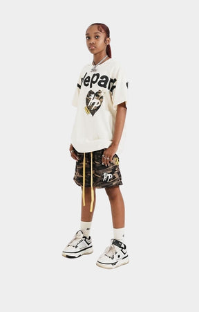 Hyde Park Game Shorts HP – Green Camo