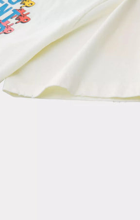 Hyde Park Surrounded by HP Oversized T-Shirt - White