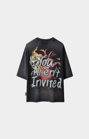 Hyde Park YAI Crayon tee black back graphic view