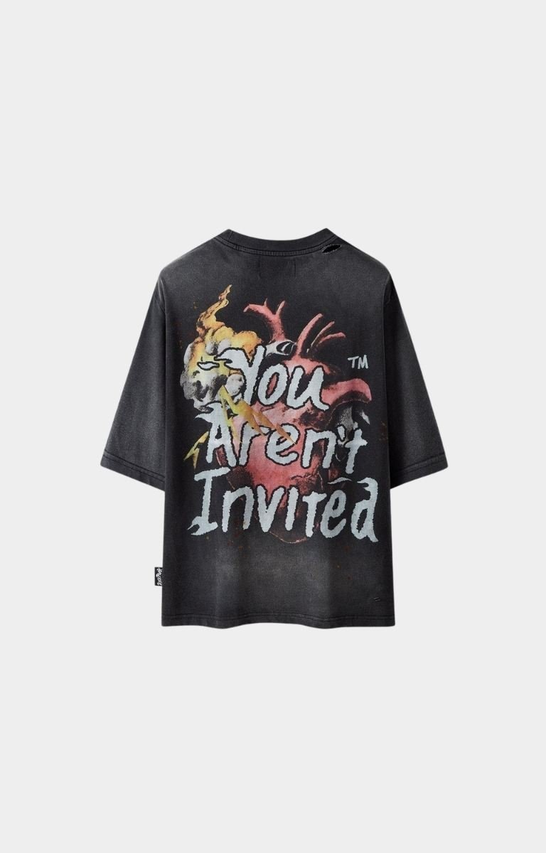 Hyde Park YAI Crayon tee black back graphic view