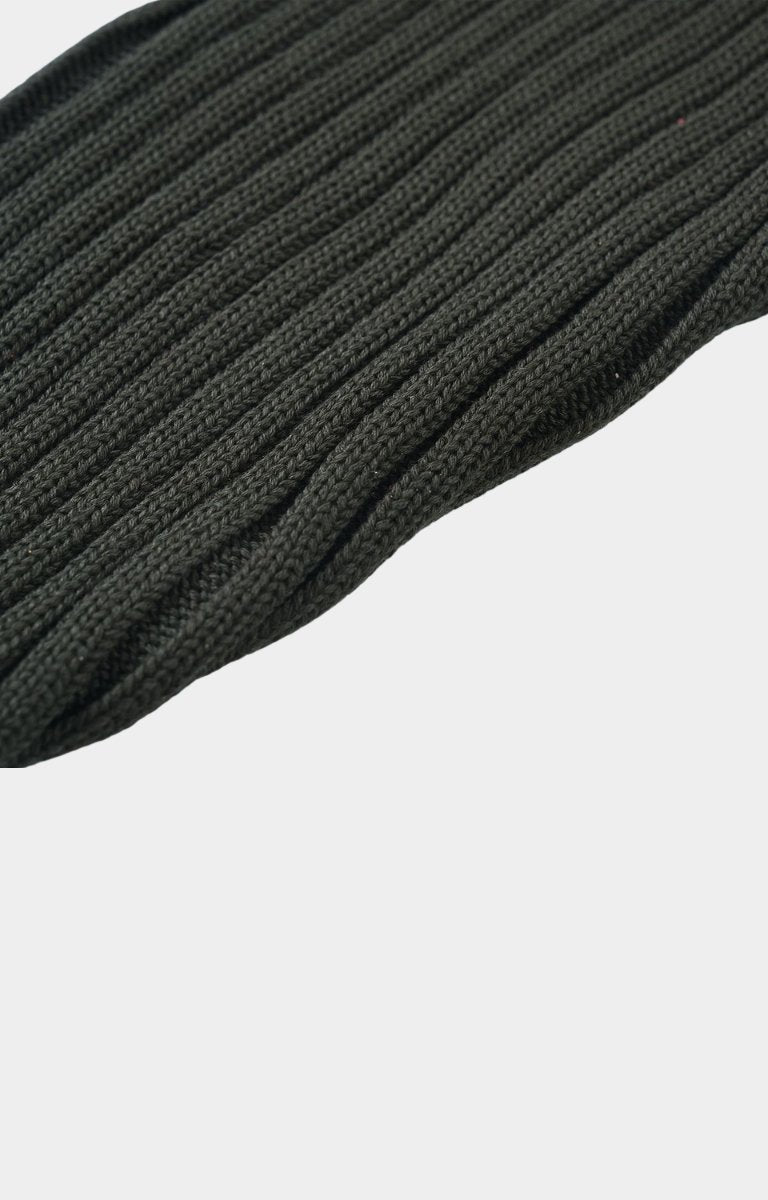 Hand-dyed Merino wool sleeve detail on VeryRare sweater/sweatshirt