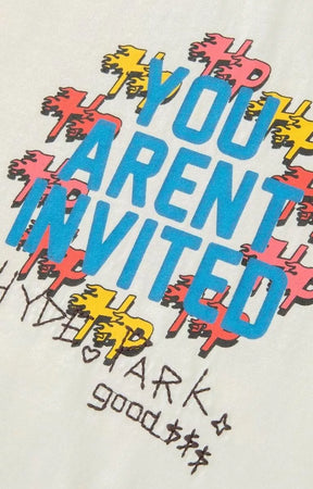 Hyde Park Surrounded by HP Oversized T-Shirt - White