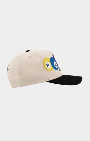 Paper Money Pool Shark Hat featuring embroidered Paper lettering.
