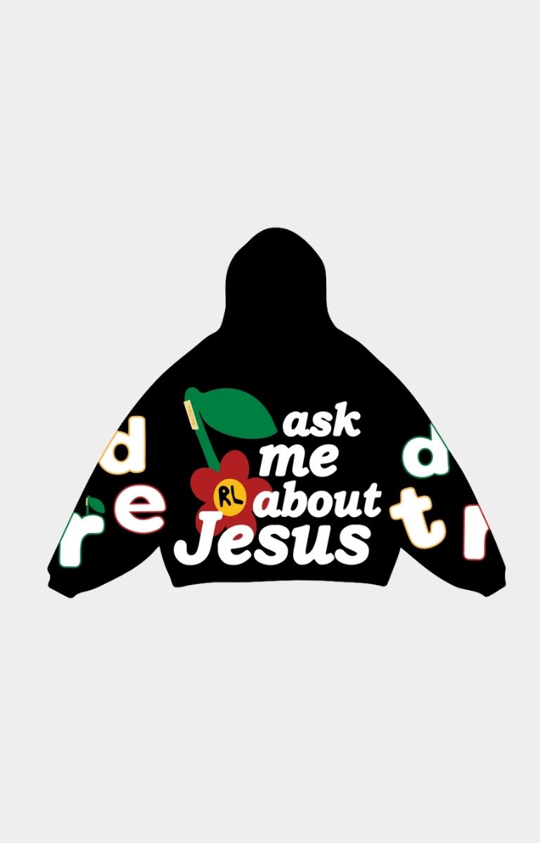 Oversized baggy sleeve fit on zip up hoodie.