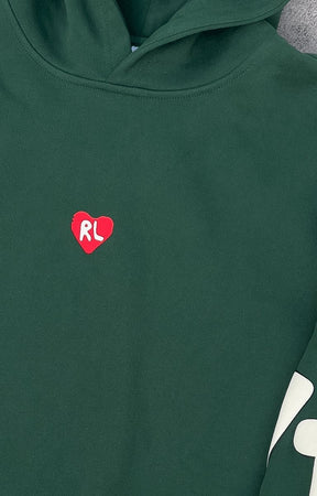 Red Letters Copy Me Scattered Hoodie – 500GSM Oversized French Terry